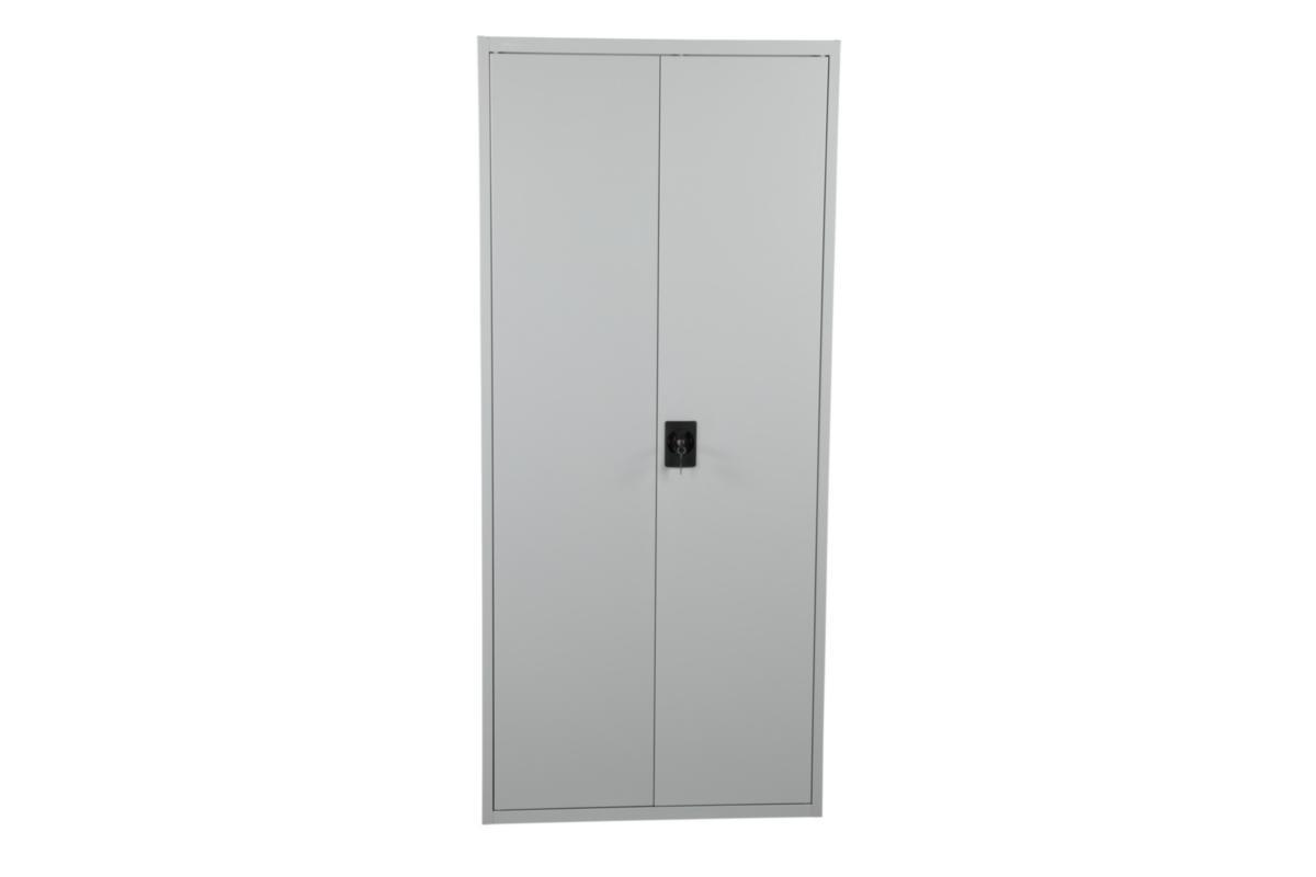 Förvaringsskåp - PLÅTSKÅP 1800X800X400MM KNOCK-DOWN GRÅTT
