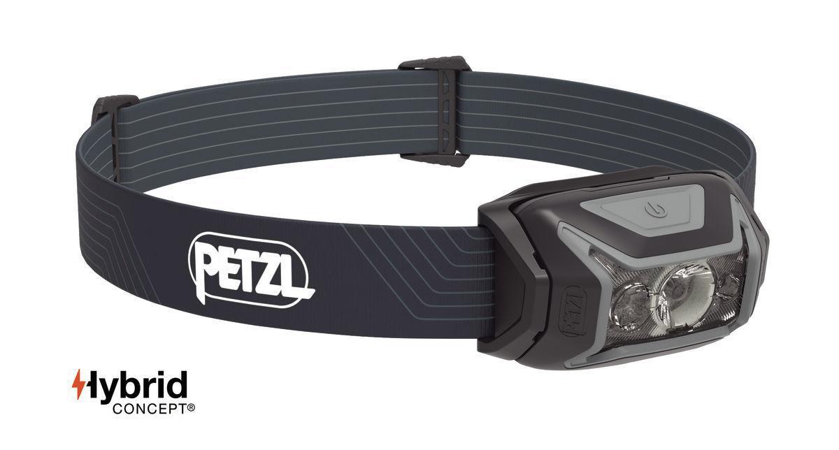 Pannlampa Petzl Actik - PANNLAMPA PETZL ACTIK GRÅ