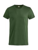 T-SHIRT CLIQUE  029030 BASIC-T BOMULL 145g BUTELJGRÖN STL 3XL