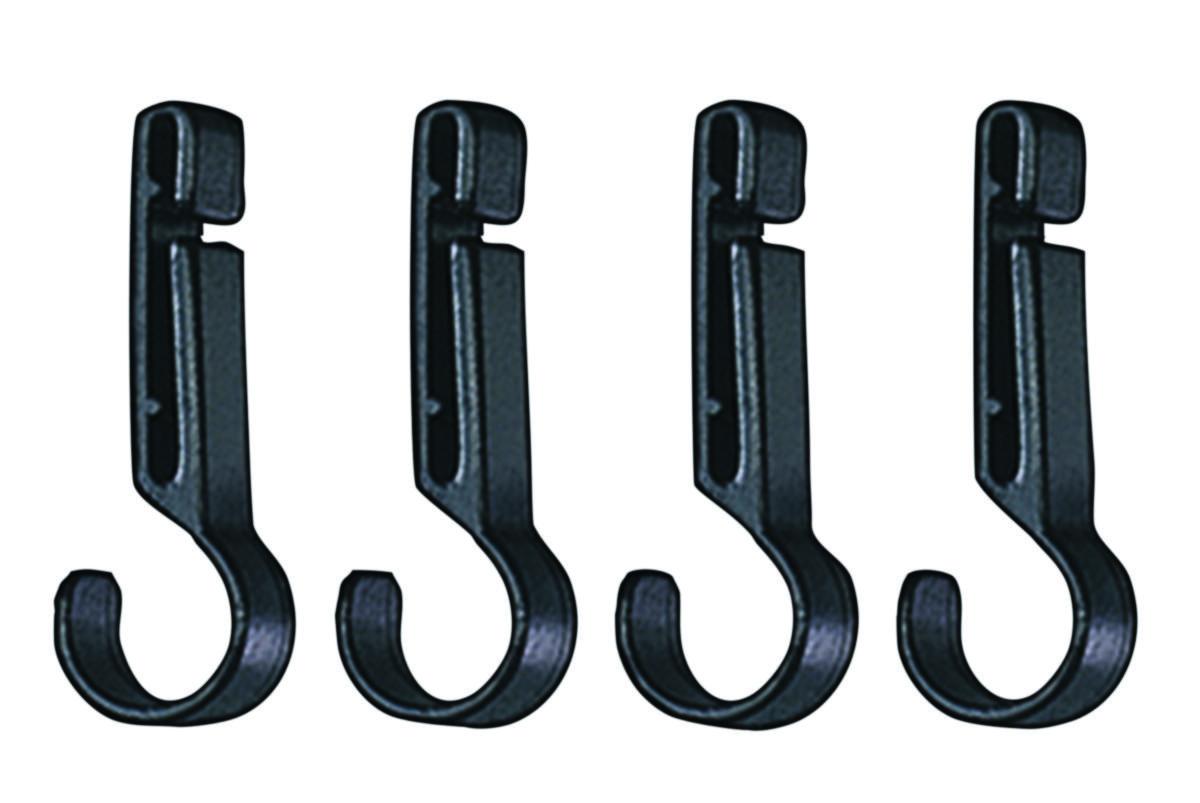 Clips för hjälmmontage av pannlampa - CLIPS FÖR HJÄLMMONTAGE AV PANNLAMPA PETZL 4ST/FP