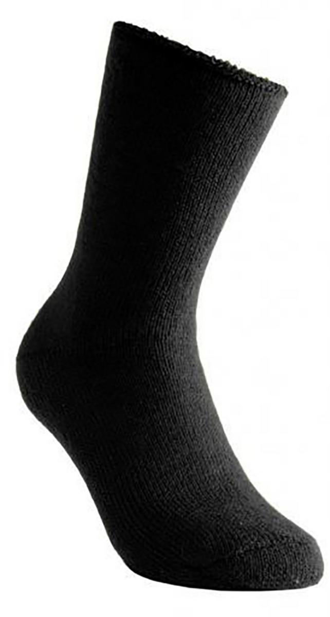 Strumpa Woolpower 8416 - STRUMPA WOOLPOWER 8416 SVART 600GR STL 40-44