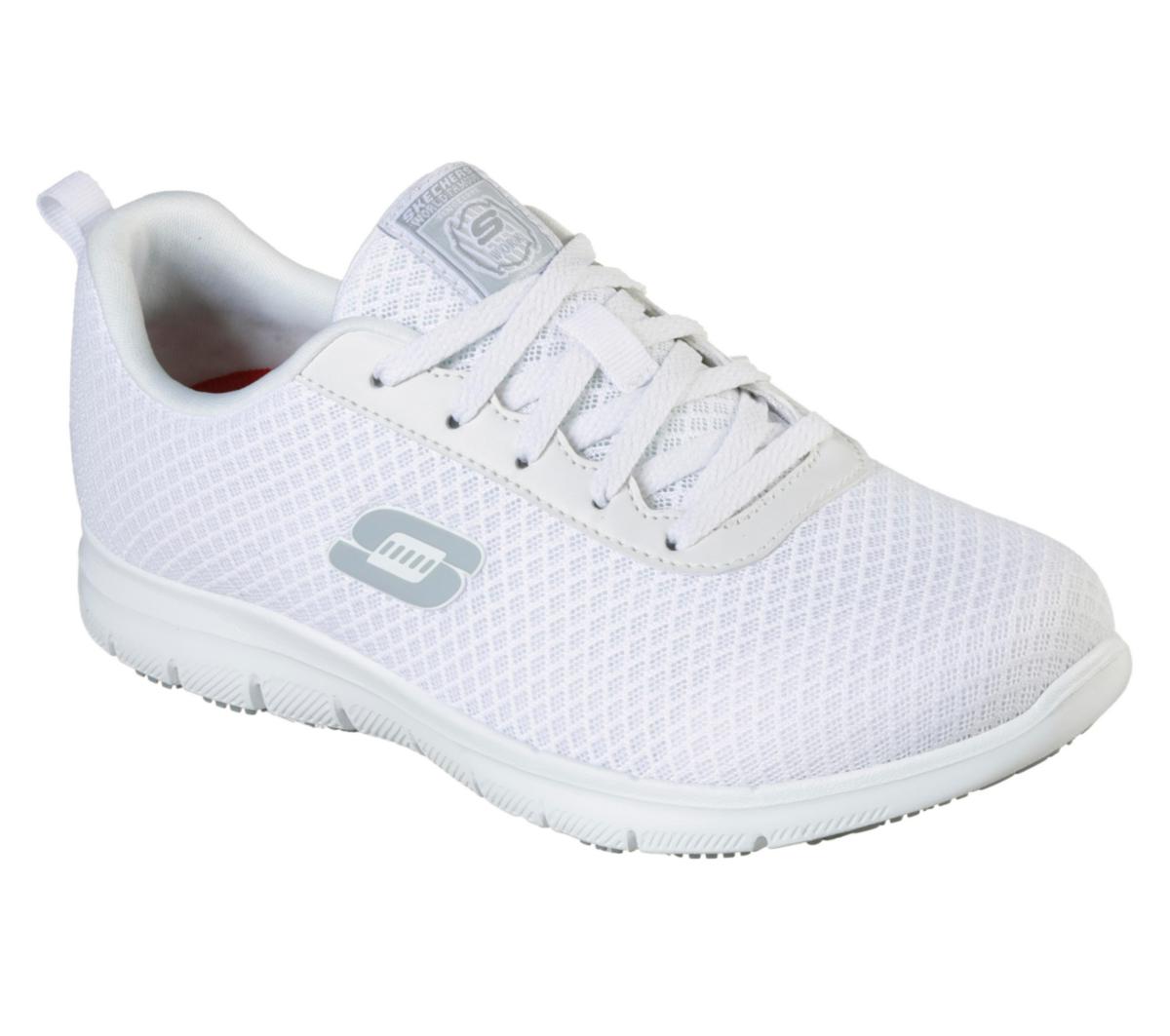 Yrkessko Skechers Work Relaxed dam - YRKESSKO SKECHERS WORK RELAXED DAM FIT SRC VIT STL 36
