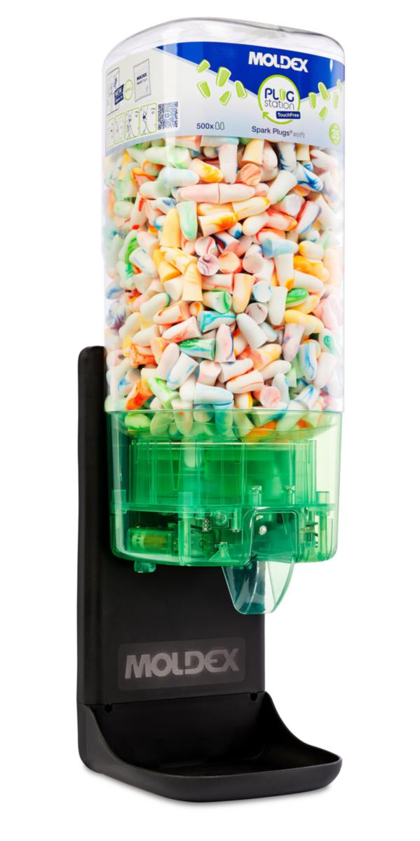 Hållare/dispenser Moldex 7060 - DISPENSER TOUCH FREE MOLDEX START SET INK HÅLLARE O 500PAR