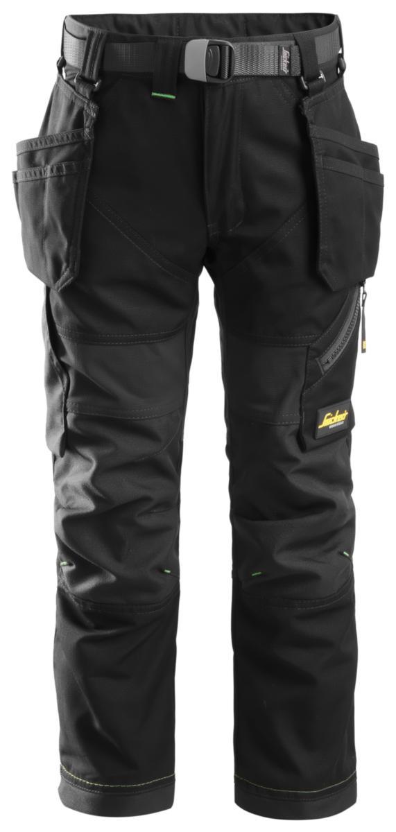 Midjebyxa Snickers 7505 barn - MIDJEBYXA SN 7505-0404 SVART BARN STL 158