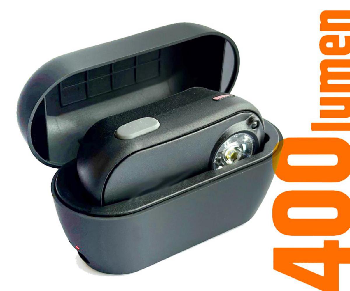 Pannlampa PTX Pro ZIP400 laddbar - PANNLAMPA ZIP400, 400LM USB-C