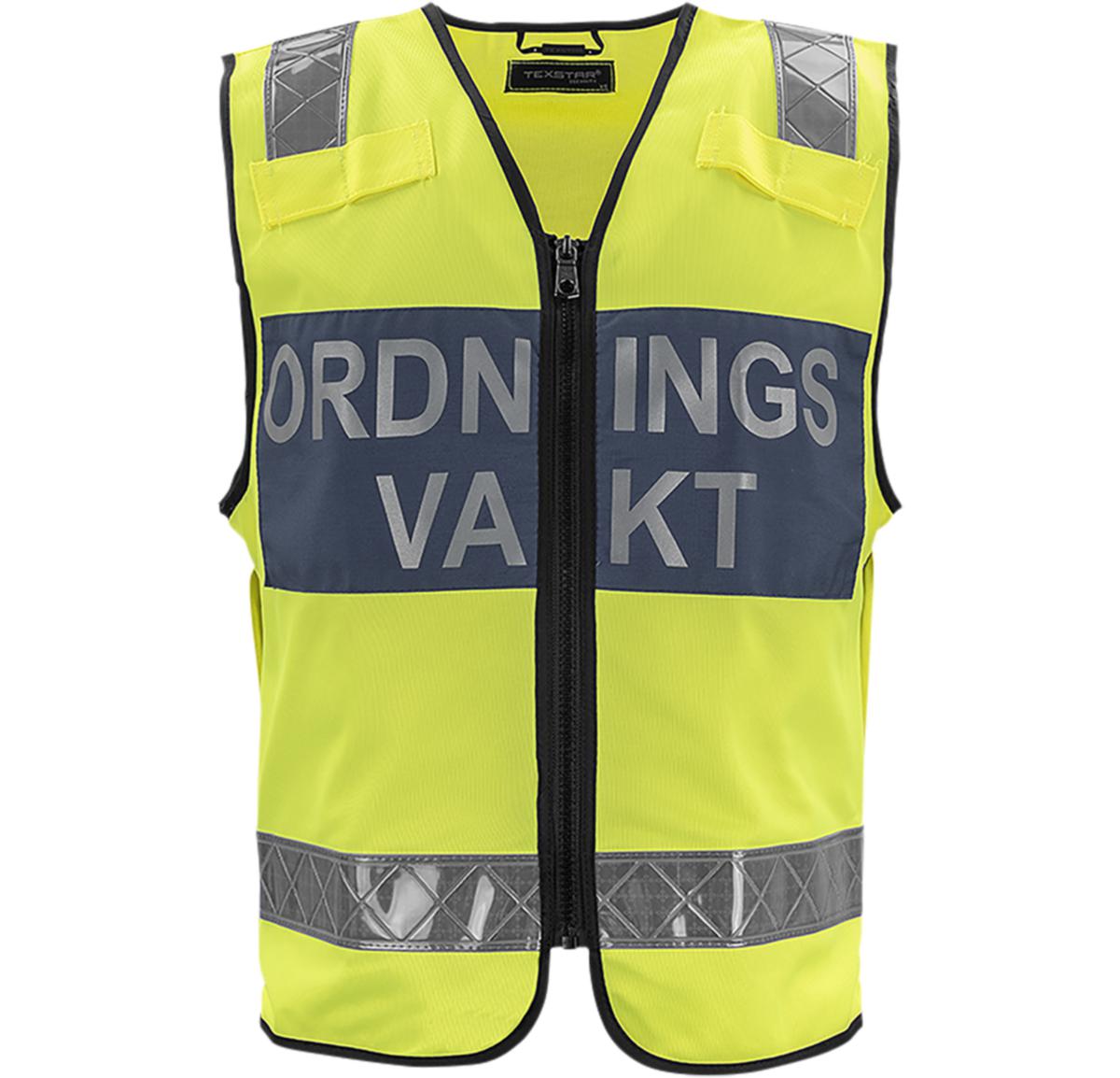 Väst Texstar OV05 - VÄST TEXSTAR OV05 HI-VIS GUL STL L