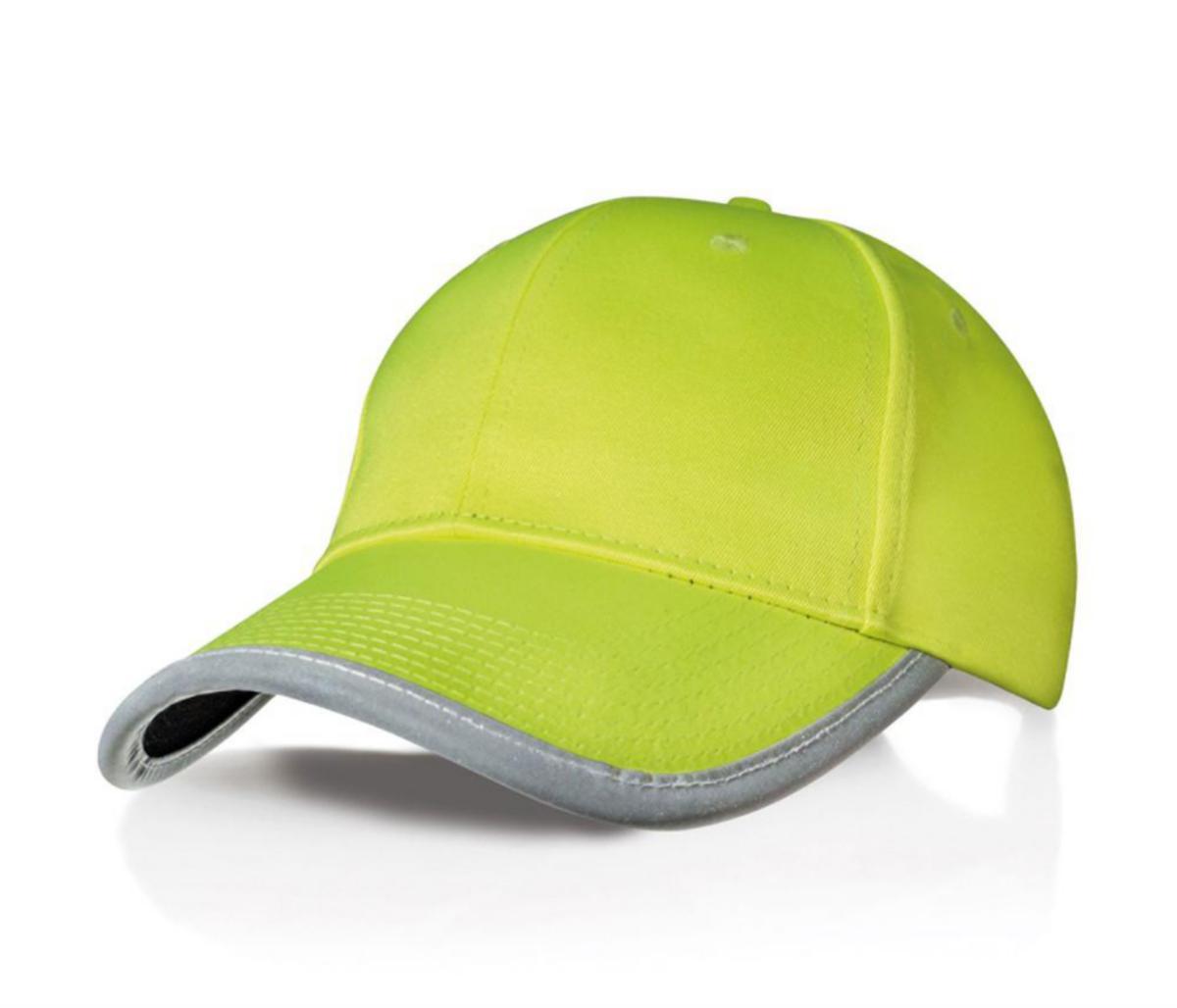 Keps GTK Luna 274 - KEPS TRENDEAGLE 274 LUNA FLUORESCEANDE GUL & REFLEX