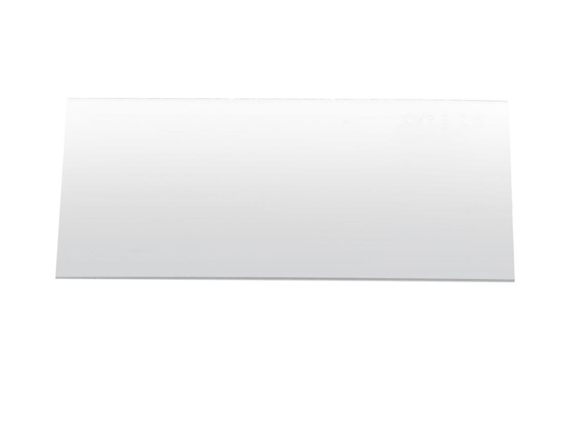Skyddsglas Kemppi - SKYDDSGLAS KEMPPI 60X110X1.0MM POLYCARBON 10ST/FPK