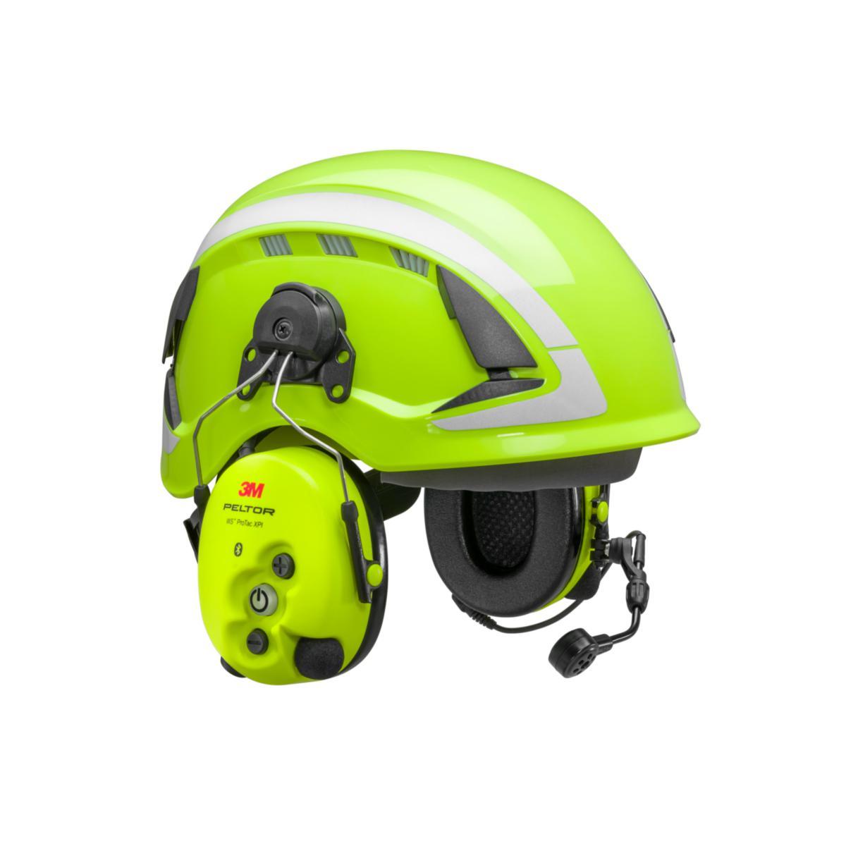 Hörselkåpa 3M Peltor WS Protac XPI - HÖRSELKÅPA PELTOR WSPROTAC XPI HJÄLMFÄSTE MT15H7P3EWS6