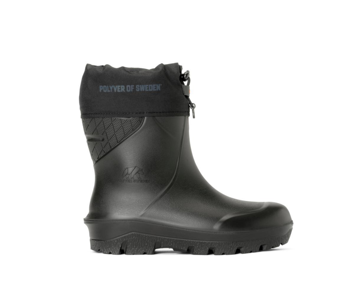 Yrkesstövel Polyver Classic Sport Low - YRKESSTÖVEL POLYVER CLASSIC SPORT LOW SVART STL 36/37