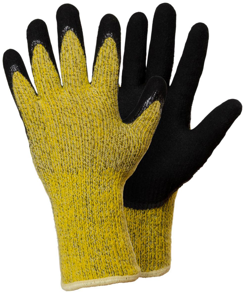 Handske Tegera 987 - HANDSKE TEGERA 987 CUT F PARAARMID LÅNG NITRIL STL 10