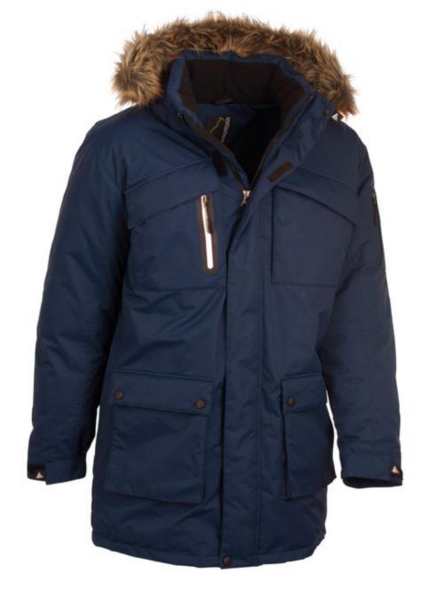 Parkas Matterhom 136 - PARKAS MH-136 SVART S SVART S