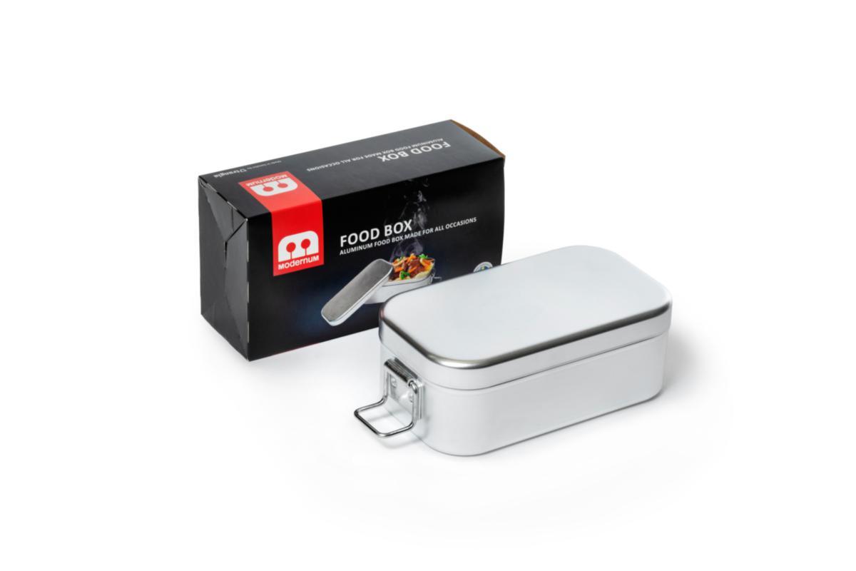Matlåda, aluminium - MATLÅDA ALUMINIUM FÖR AUTOMAT OCH MINIBAR