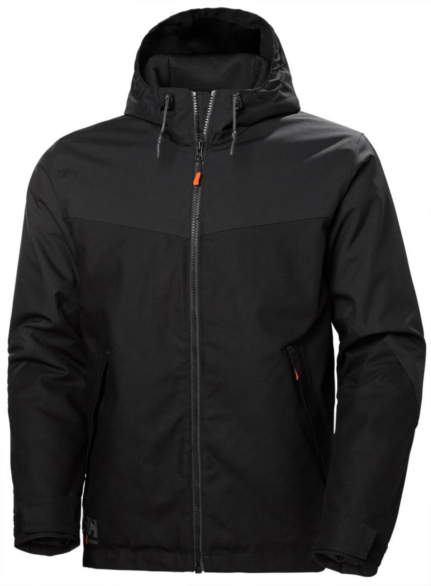 Vinterjacka Helly Hansen Oxford 73290 - VINTERJACKA HH 73290-990 SVART OXFORD STL 4XL
