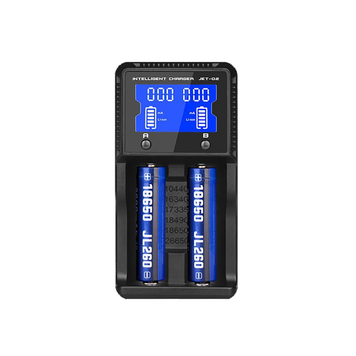 Batteriladdare universal - BATTERILADDARE DIGITAL JETBEAM JET-Q2