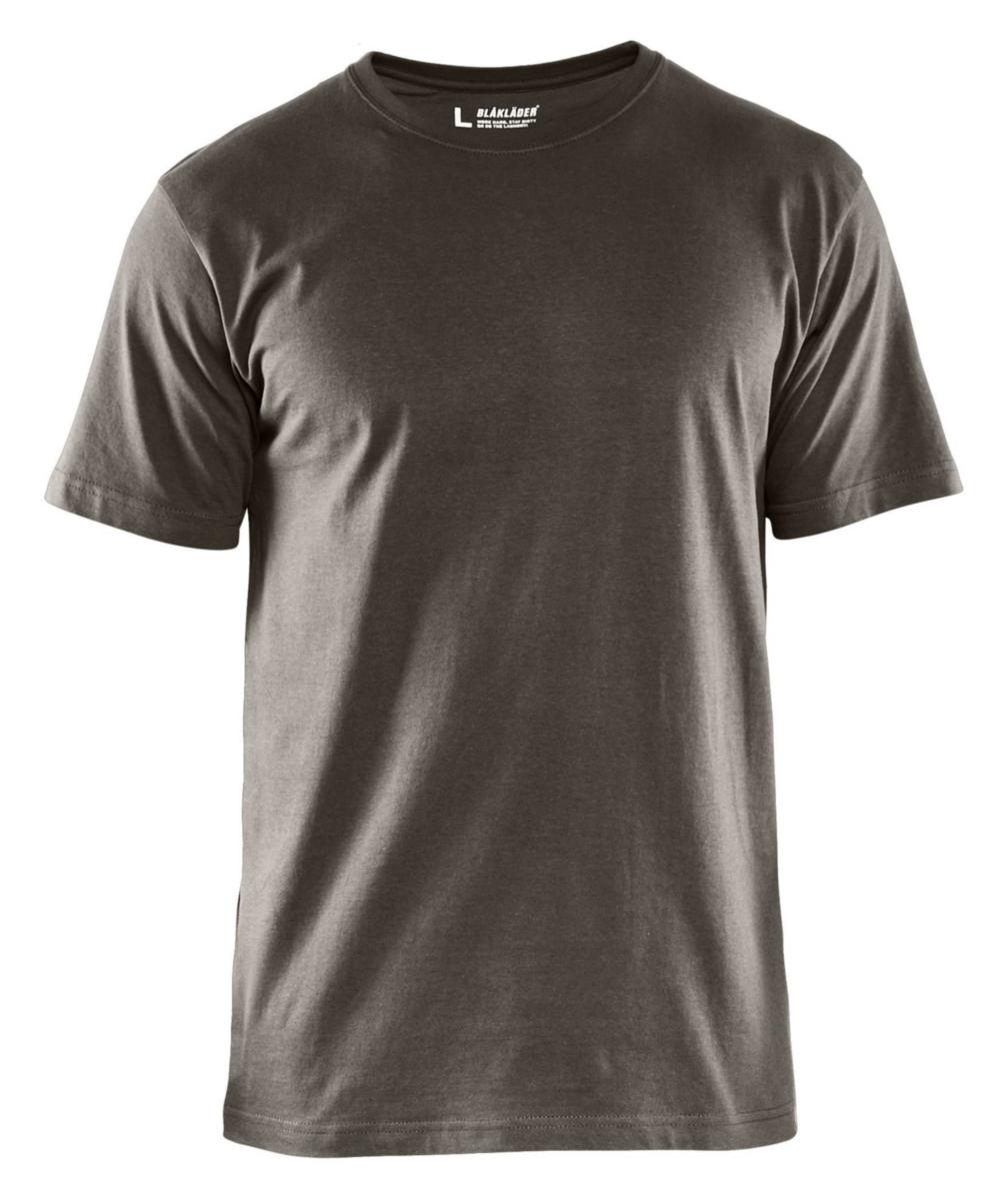 T-shirt Blåkläder 3525-1042 - T-SHIRT BLK 3525-1042 MÖRK OLIVGRÖN STL XS