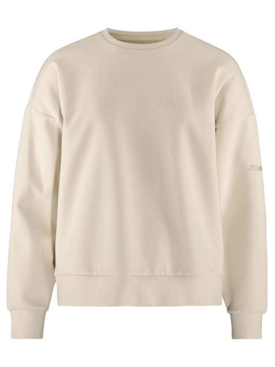 Tröja Craft ADV 1914770 Dam - TRÖJA CRAFT ADV RUNDHALS DAM OFFWHITE STL XS