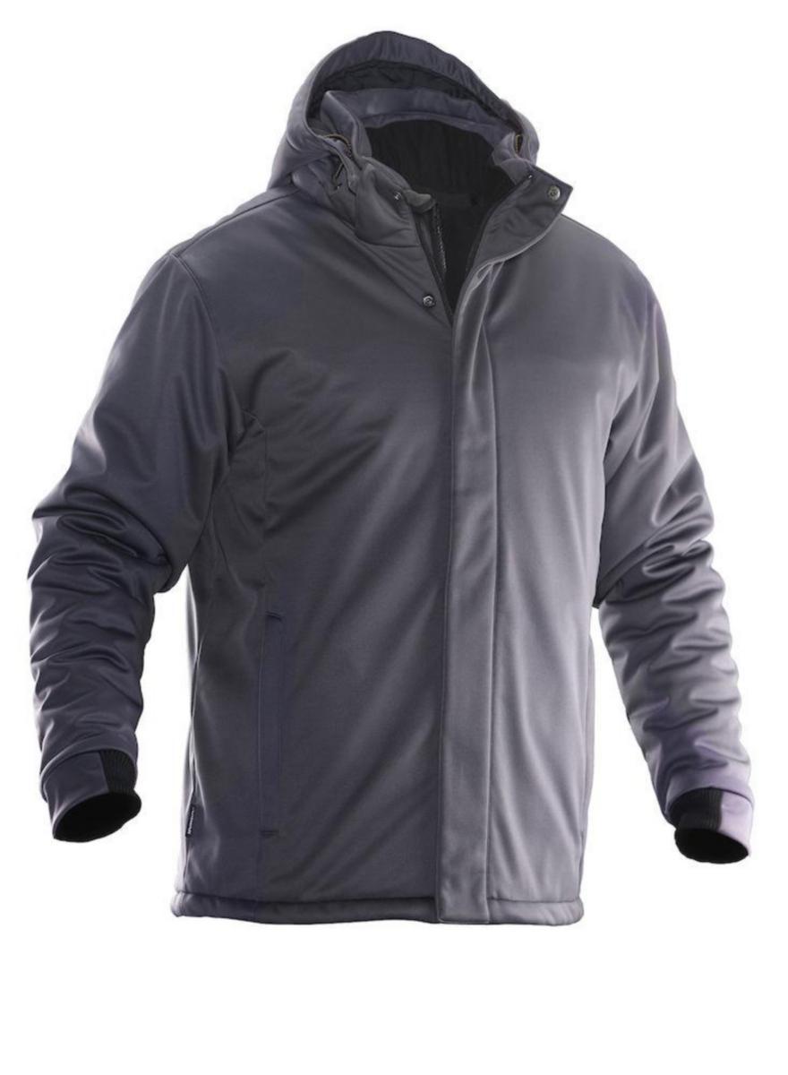 Vinterjacka Jobman 1040 - VINTERJACKA JOBMAN 1040 SOFTSHELL MÖRKGRÅ STL 3XL