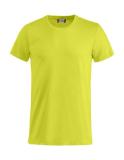 T-SHIRT CLIQUE  029030 BASIC-T BOMULL 145g VIS.GRÖN STL L