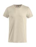 T-SHIRT CLIQUE  029030 BASIC-T BOMULL 145g BEIGE STL XL