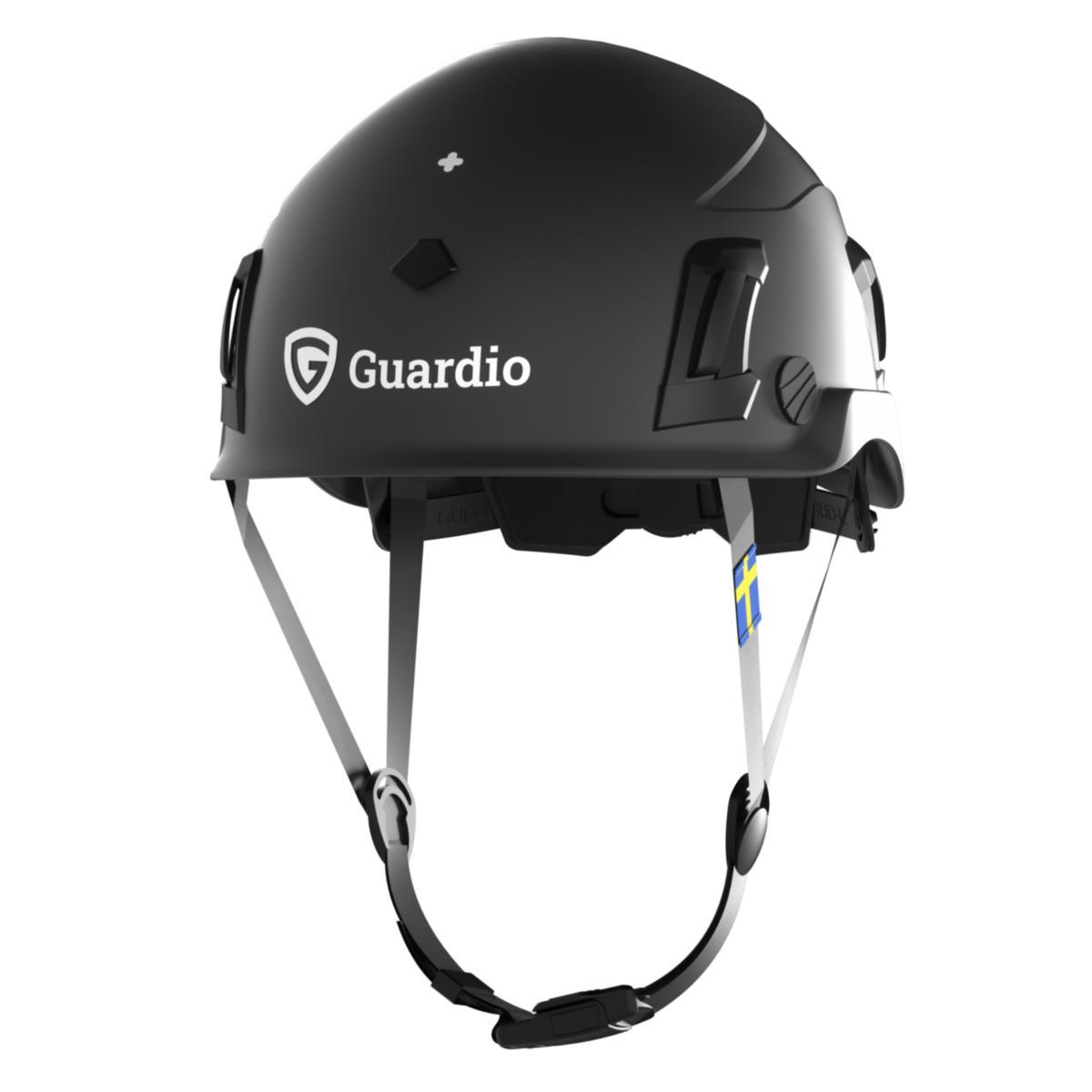 Skyddshjälm Guardio Armet Pro Volt - SKYDDSHJÄLM GUARDIO ARMET PRO VOLT SVART 53-63