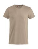 T-SHIRT CLIQUE  029030 BASIC-T BOMULL 145g KAFFELATTE STL XXL