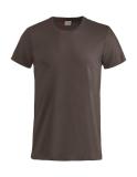 T-SHIRT CLIQUE  029030 BASIC-T BOMULL 145g MOCCA STL L