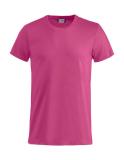 T-SHIRT CLIQUE  029030 BASIC-T BOMULL 145g CERISE STL XXL