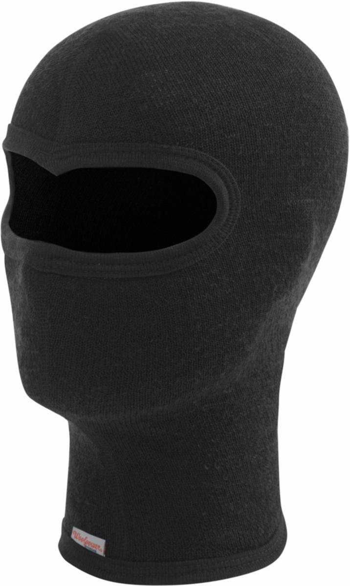 Balaklava Woolpower 9652 - BALAKLAVA WOOLPOWER 9652 SVART EN STOLEK