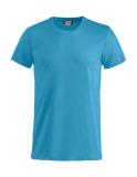 T-SHIRT CLIQUE  029030 BASIC-T BOMULL 145g TURKOS STL 3XL