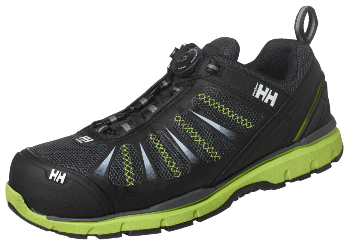 Skyddssko Helly Hansen Smestad Boa - SKYDDSSKO HH 78214 SMESTAD BOA S3 SVART/LIME STL 41