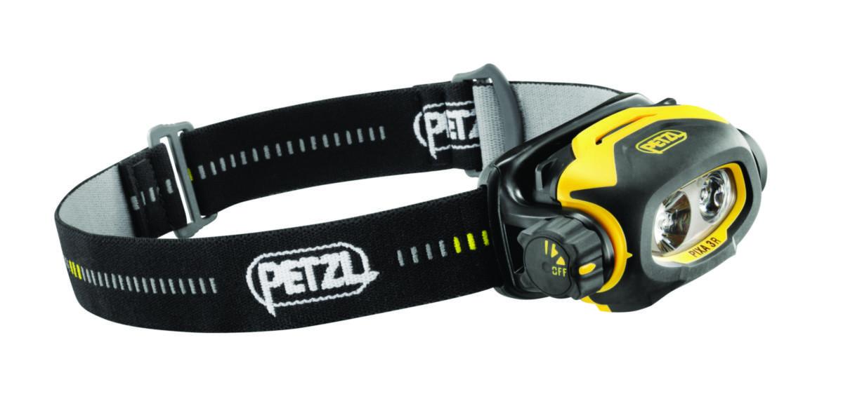 Pannlampa Petzl Pixa 3R - PANNLAMPA PETZL PIXA 3R LADDBAR IP67 ATEX ZON 2