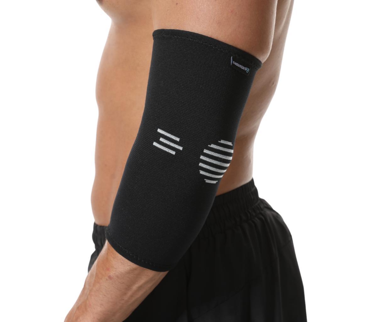 Armbågsskydd Custom-ized CCS4028 - ARMBÅGSSKYDD CUSTOM-IZED 4028 SVART STL L