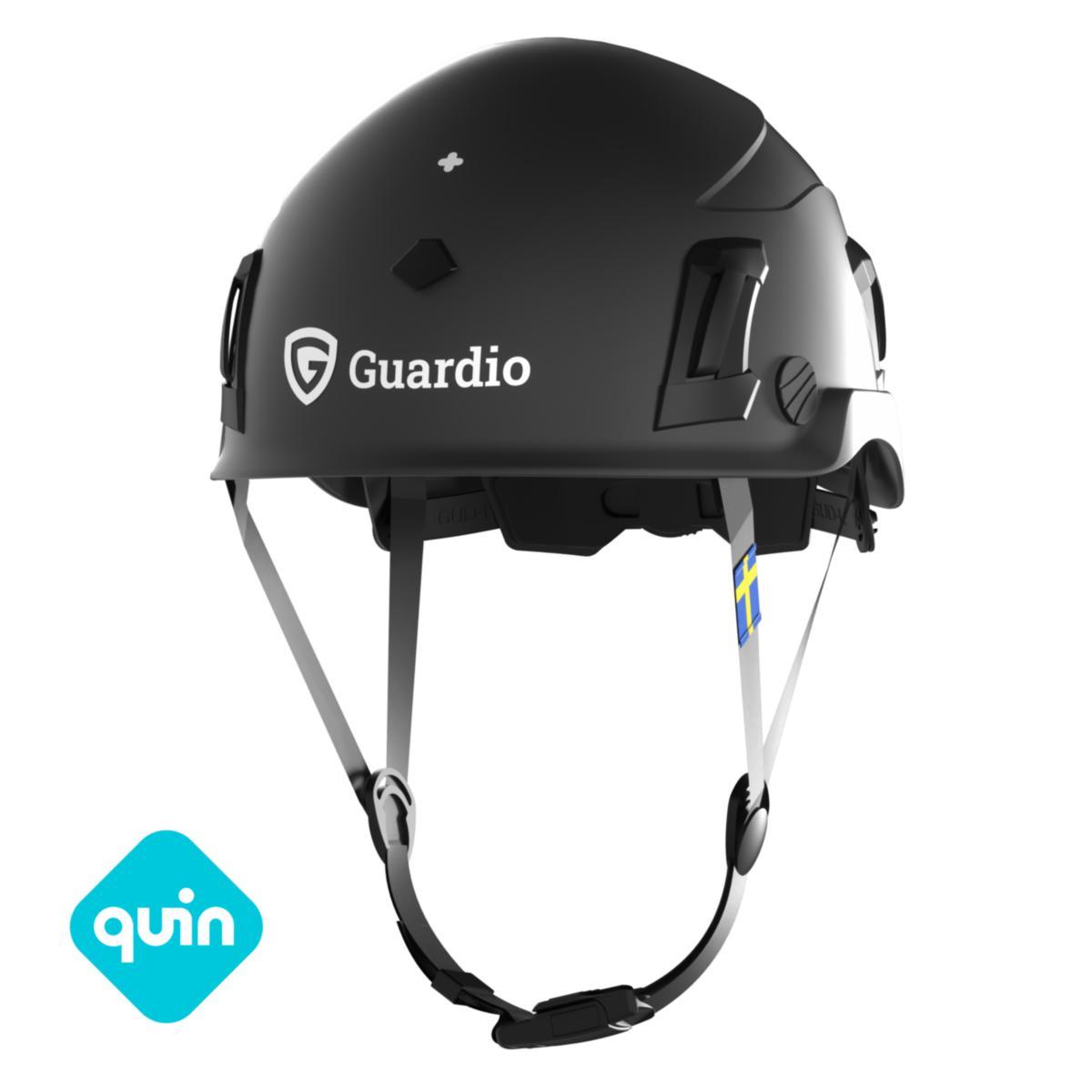 Skyddshjälm Guardio Armet Pro Volt Connected - SKYDDSHJÄLM GUARDIO ARMET PRO VOLT CONNECTED SVART