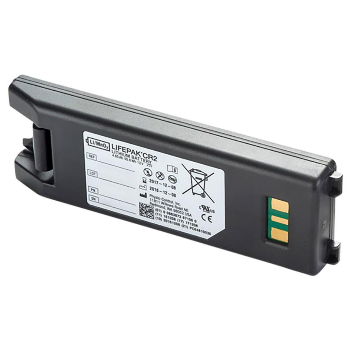 Batteri till Hjärtstartare Lifepak CR2 - BATTERI TILL HJÄRTSTARTARE LIFEPAK CR2