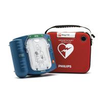 Hjärtstartare Philips HS1 med Väska/Tillbehör