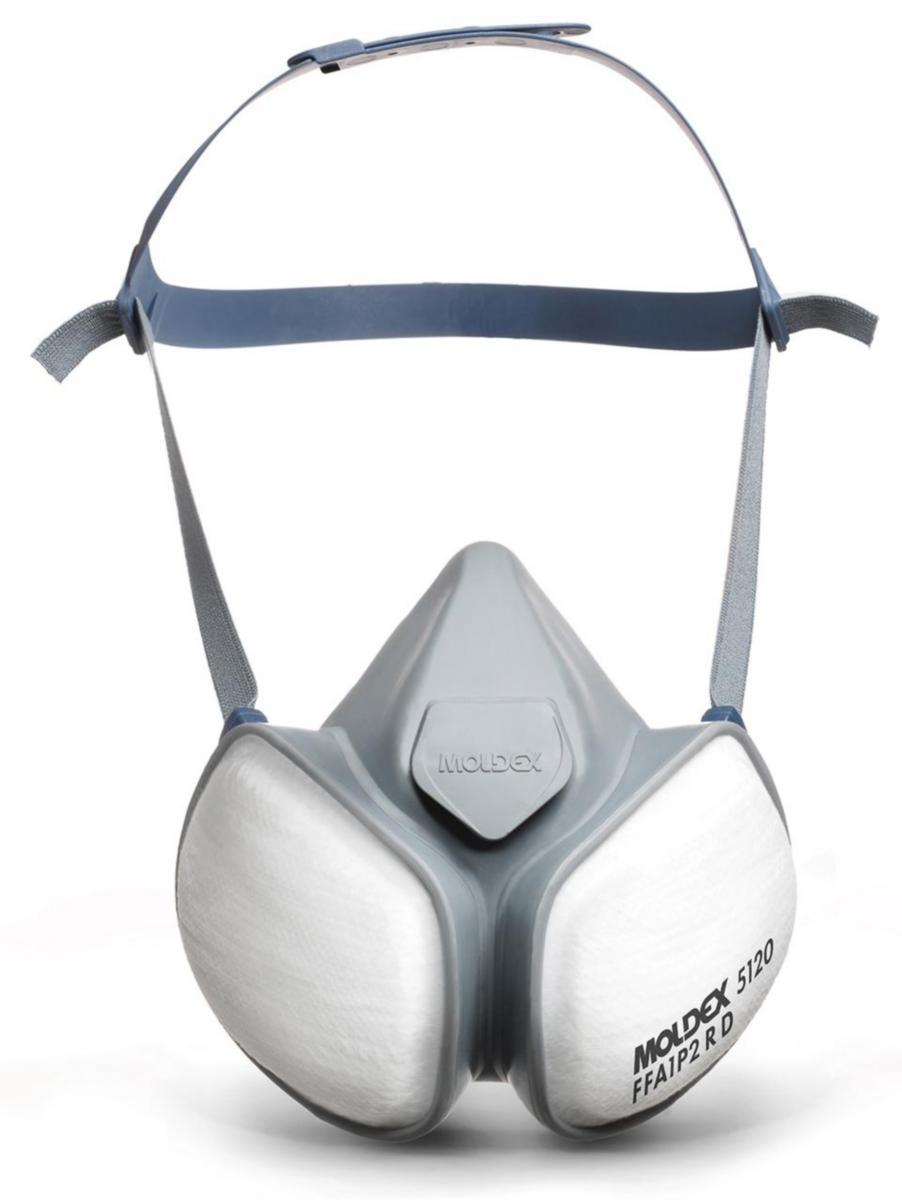 Halvmask Moldex Compact Mask - HALVMASK COMPACT MOLDEX 523001 FFA2P3RD
