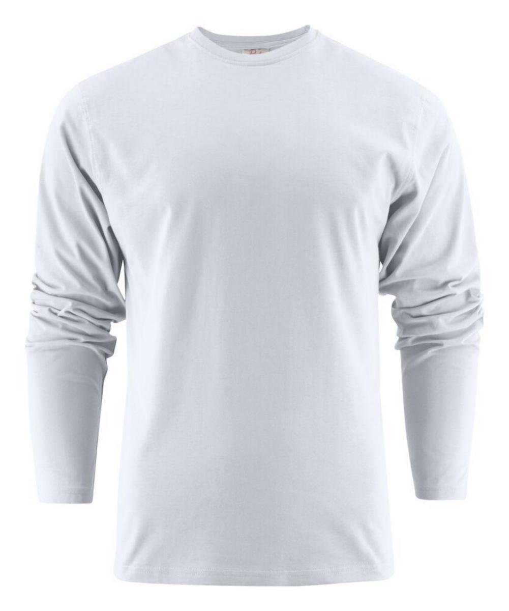 T-shirt Printer heavy L:ärm 2264034 - T-SHIRT PRINTER HEAVIER L:ÄRM 2264034 VIT STL 5XL