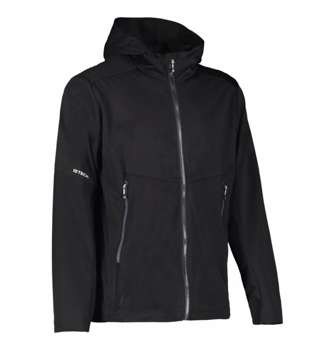 Softshelljacka ID Identity 0836 - JACKA SOFT SHELL 0836 ID SVART-6XL