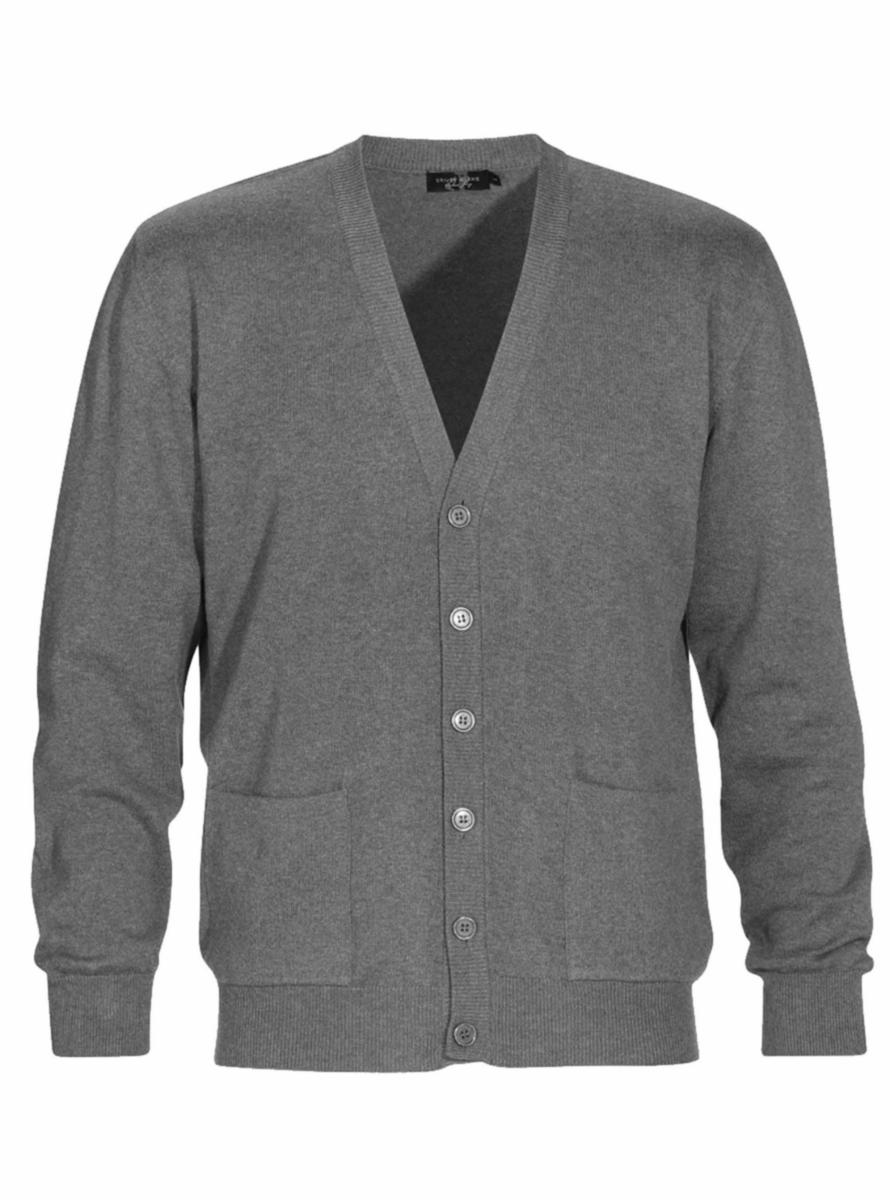 Cardigan 18080 Ernst Alexis - CARDIGAN ERNST ALEXIS 1808 GRÅ STL S