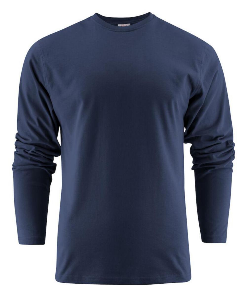 T-shirt Printer heavy L:ärm 2264034 - T-SHIRT PRINTER HEAVIER L:ÄRM 2264034 MARIN STL 5XL