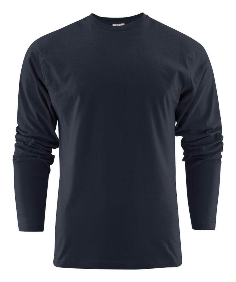 T-shirt Printer heavy L:ärm 2264034 - T-SHIRT PRINTER HEAVIER L:ÄRM 2264034 MÖRK MARIN STL 5XL