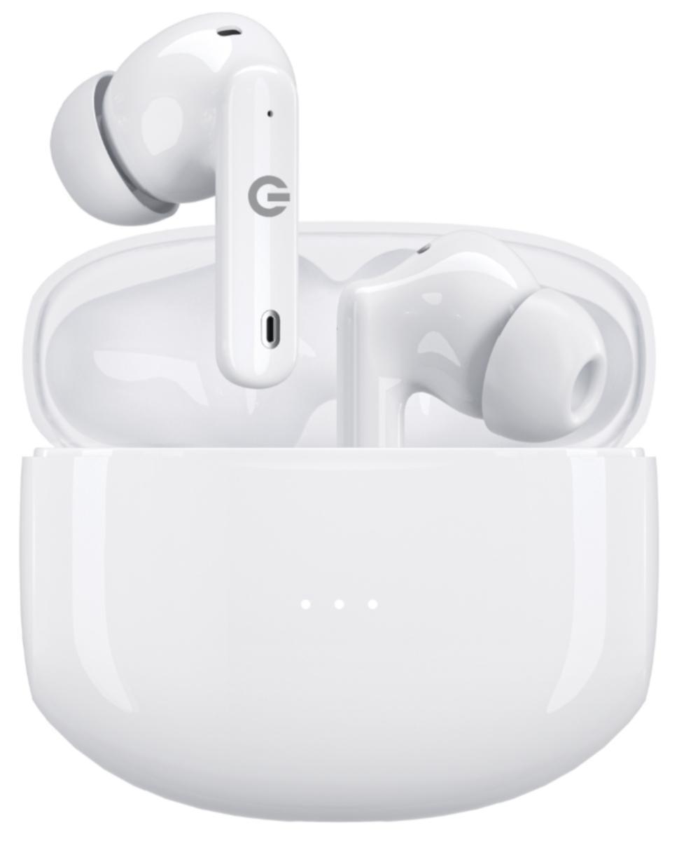 Hörlurar, Wireless - HÖRLURAR VIT TRÅDLÖSA WIRELESS SMARTLINE