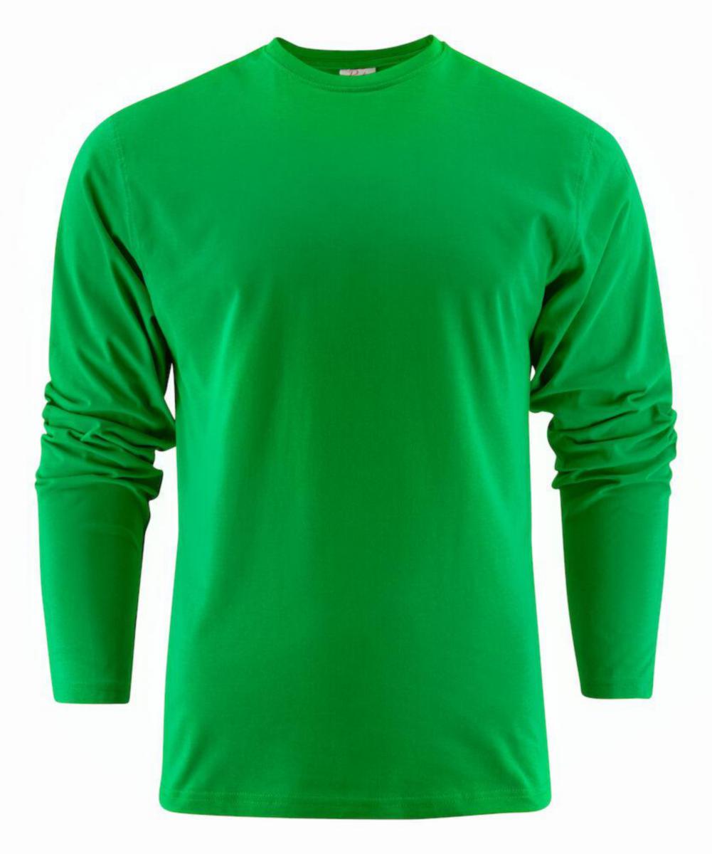 T-shirt Printer heavy L:ärm 2264034 - T-SHIRT PRINTER HEAVIER L:ÄRM 2264034 GRÖN STL L