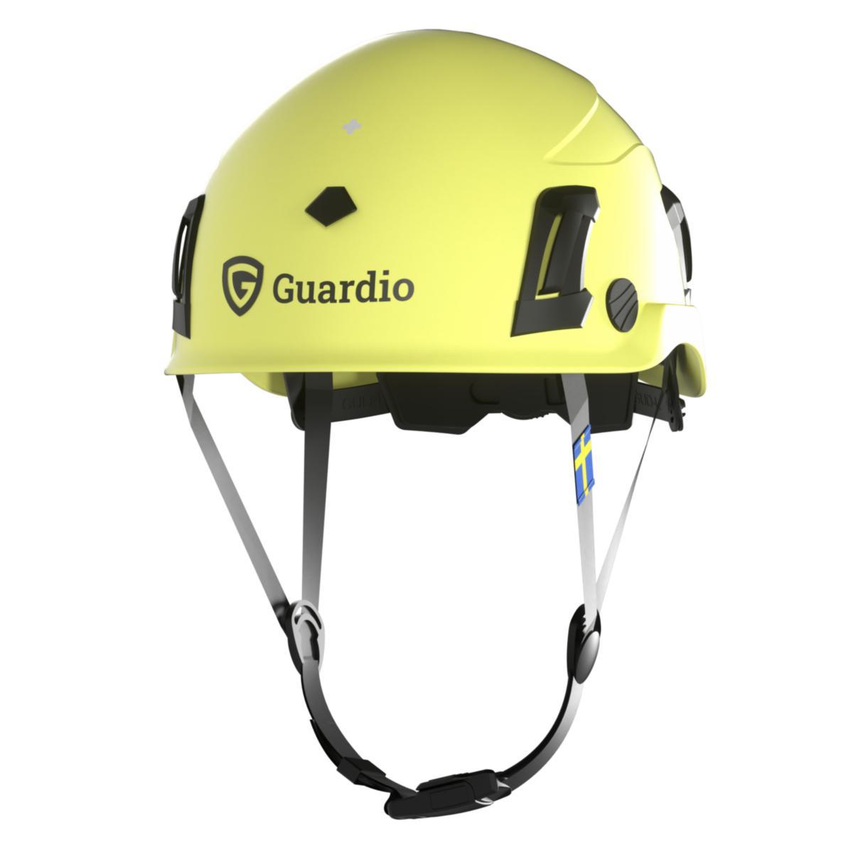 Skyddshjälm guardio Armet Volt HiViz - SKYDDSHJÄLM GUARDIO ARMET VOLT HIVIZ GUL FLOUR. 53-63