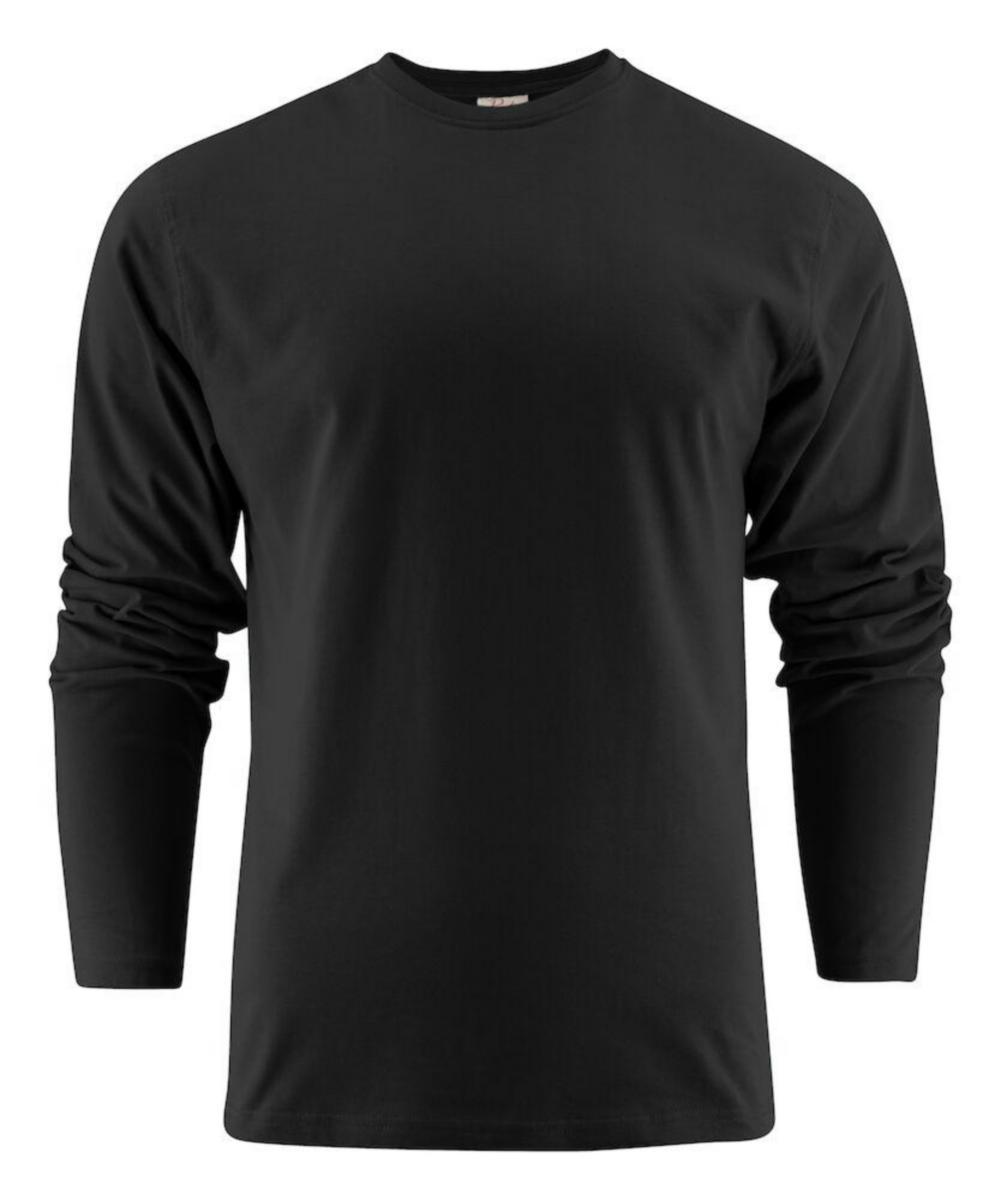 T-shirt Printer heavy L:ärm 2264034 - T-SHIRT PRINTER HEAVIER L:ÄRM 2264034 SVART STL M