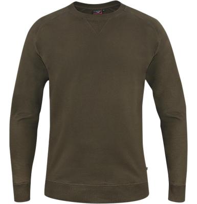 SWEATSHIRT TEXSTAR SW17 CREW NECK GRÖN M