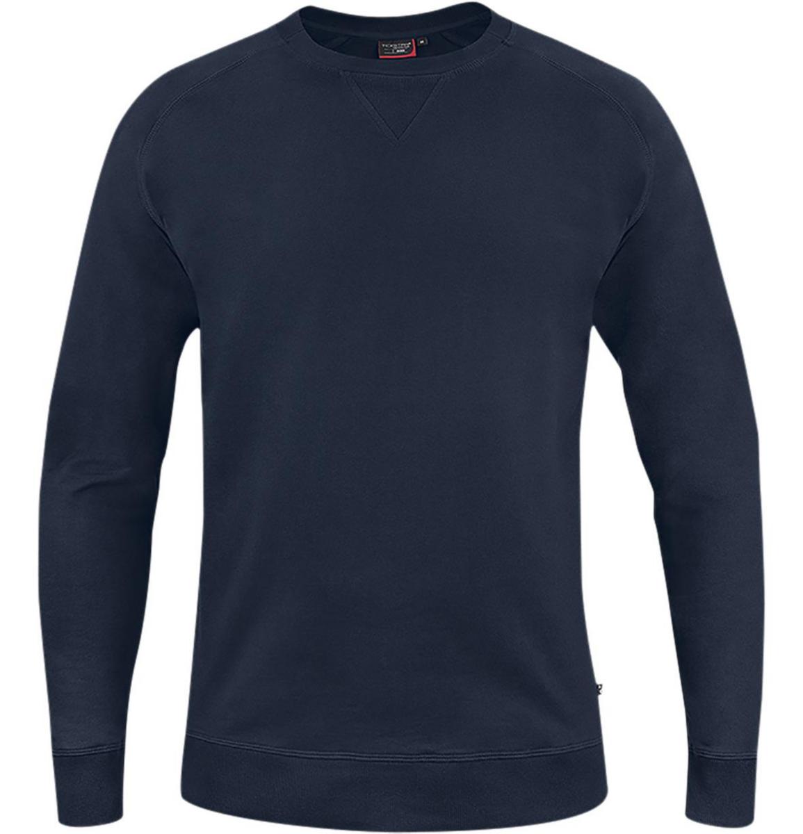 Tröja Texstar SW17 - TRÖJA TEXSTAR SW17 CREW NECK RUNDHALS MARIN STL L