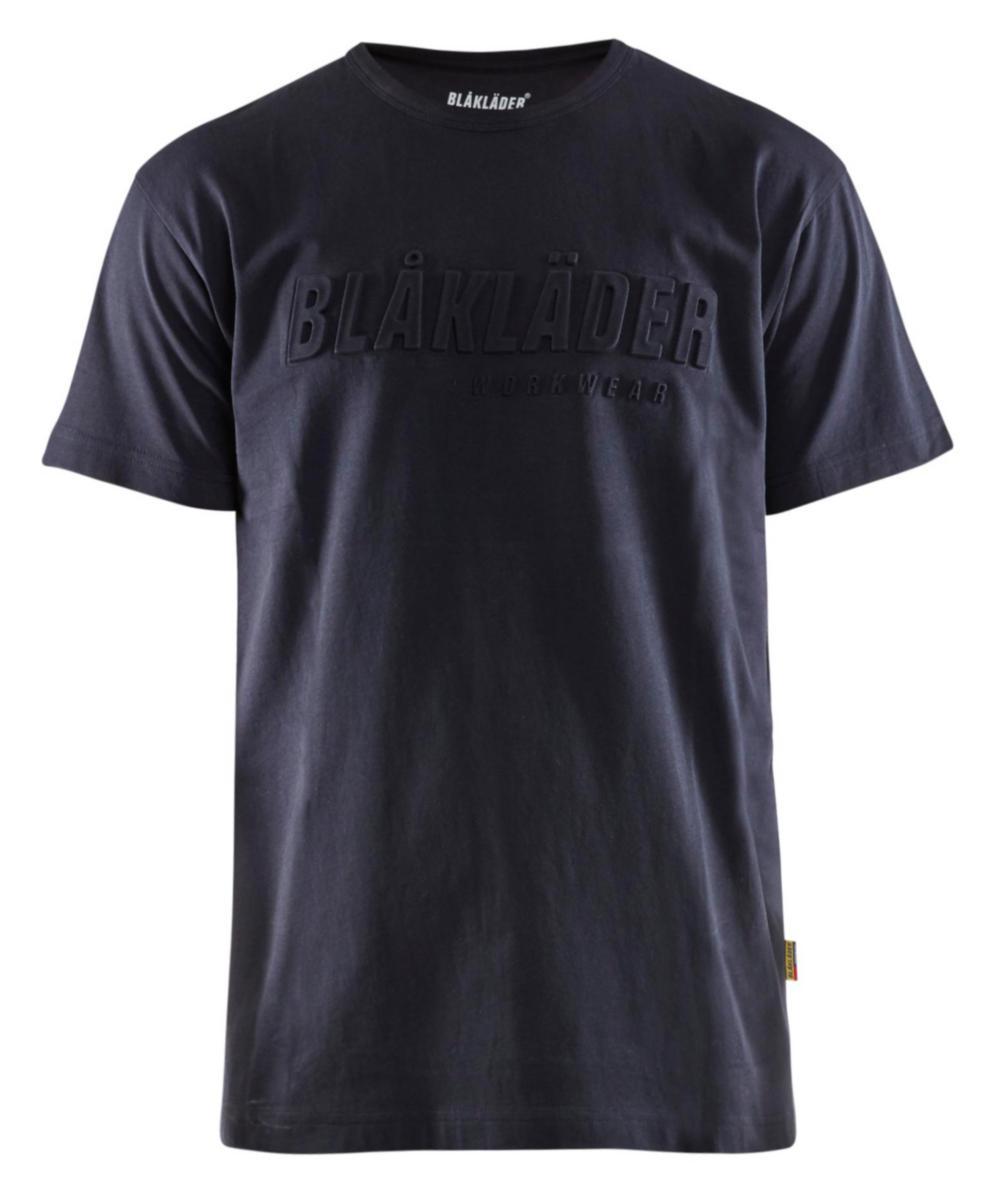 T-shirt Blåkläder 3531-1042 - T-SHIRT BLK 3531-1042 MARIN 3D PRINT STL 3XL