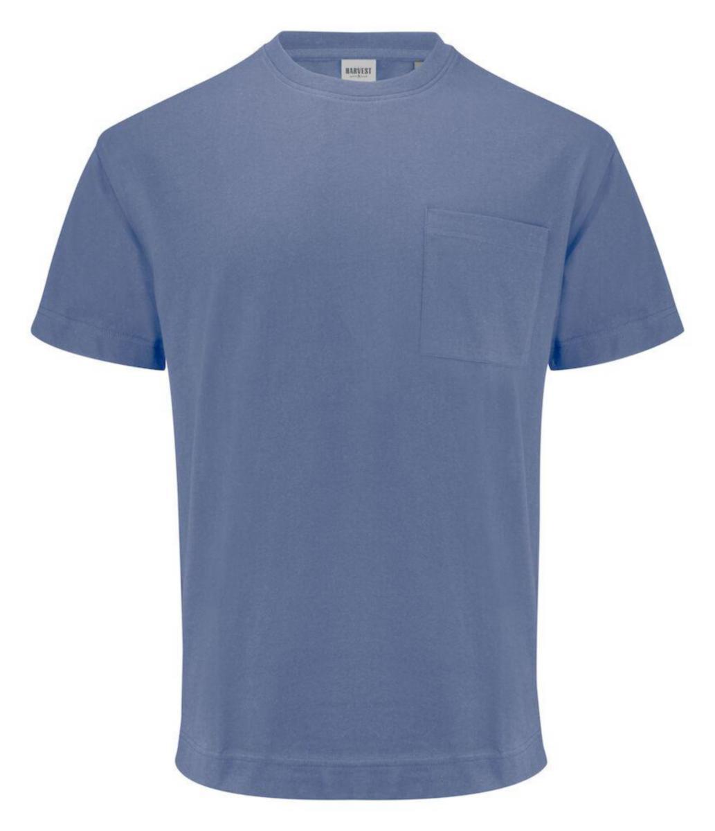 T-shirt Harvest 2134019 - T-SHIRT J.HARVEST DEVONS SUMMER BLUE STL 4XL